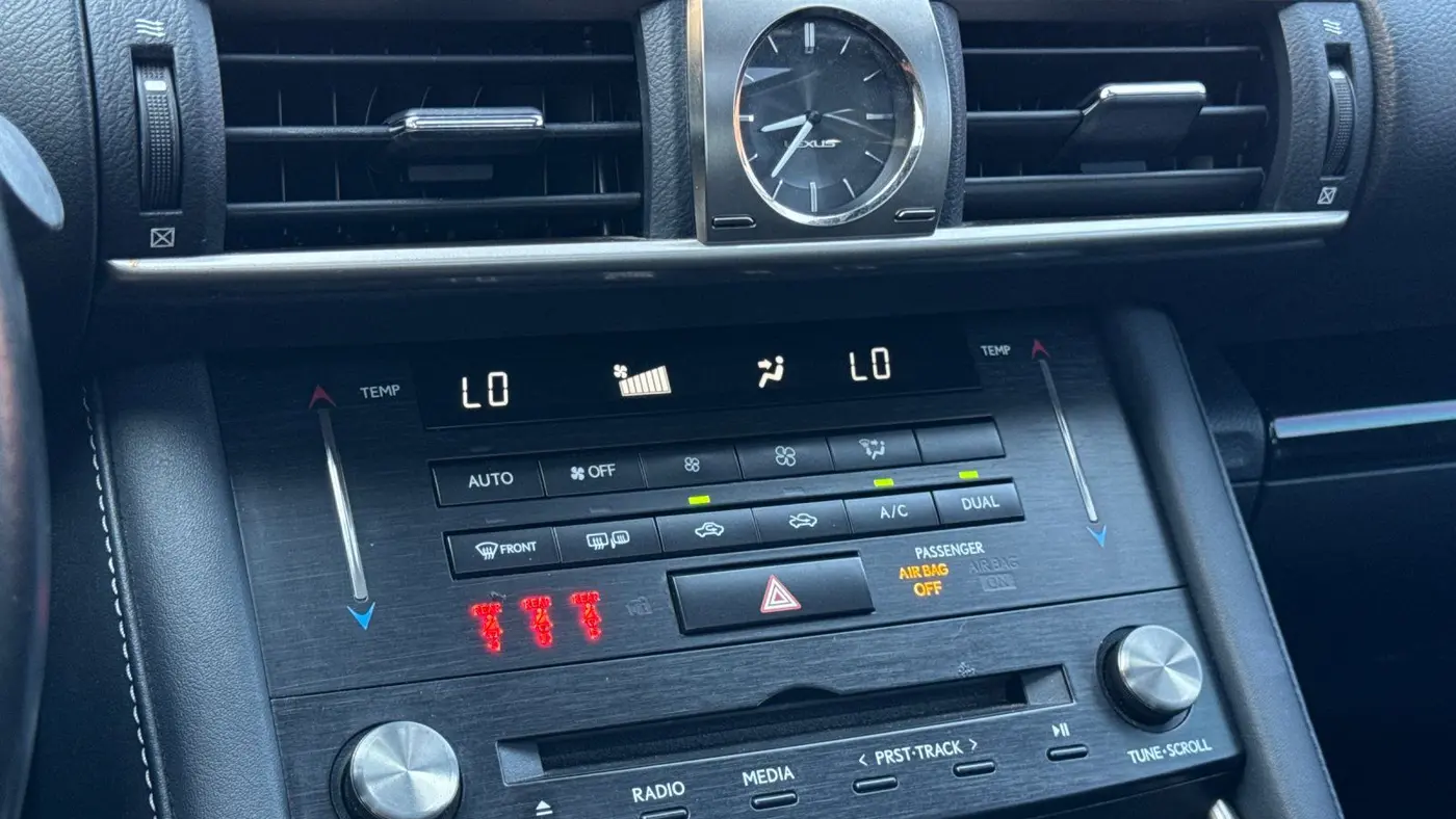 2017 Lexus IS 200t Base