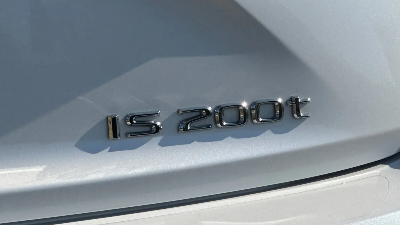 2017 Lexus IS 200t Base