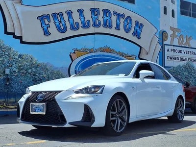 2019 Lexus IS 300 4DR Sedan