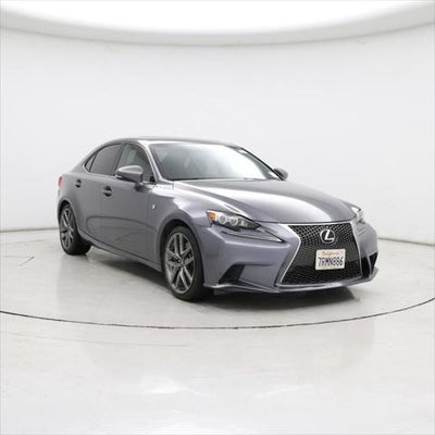 2016 Lexus IS 200T 4DR Sedan