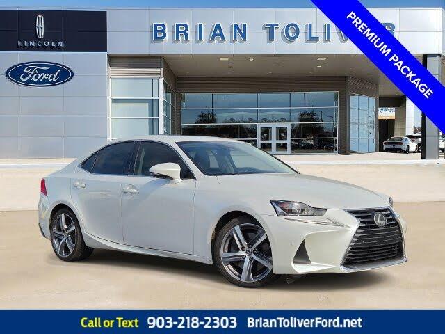 2018 Lexus IS - $17,896