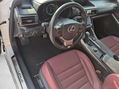 Photo of a 2018 Lexus IS 300 4DR Sedan for sale