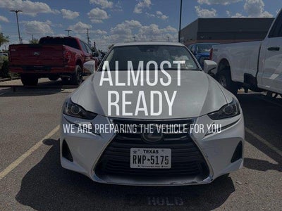 2019 Lexus IS 300 4DR Sedan