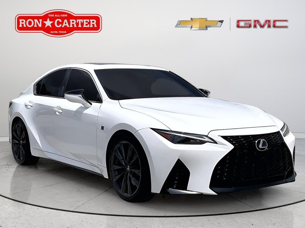 2024 Lexus IS