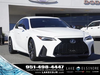 Photo of a 2024 Lexus IS 300 F Sport Design 4DR Sedan for sale