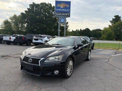 2013 Lexus GS 350 4DR Sedan