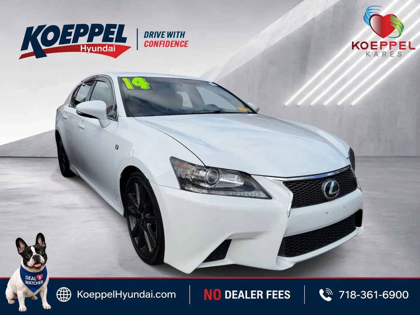 2014 Lexus GS - $18,348
