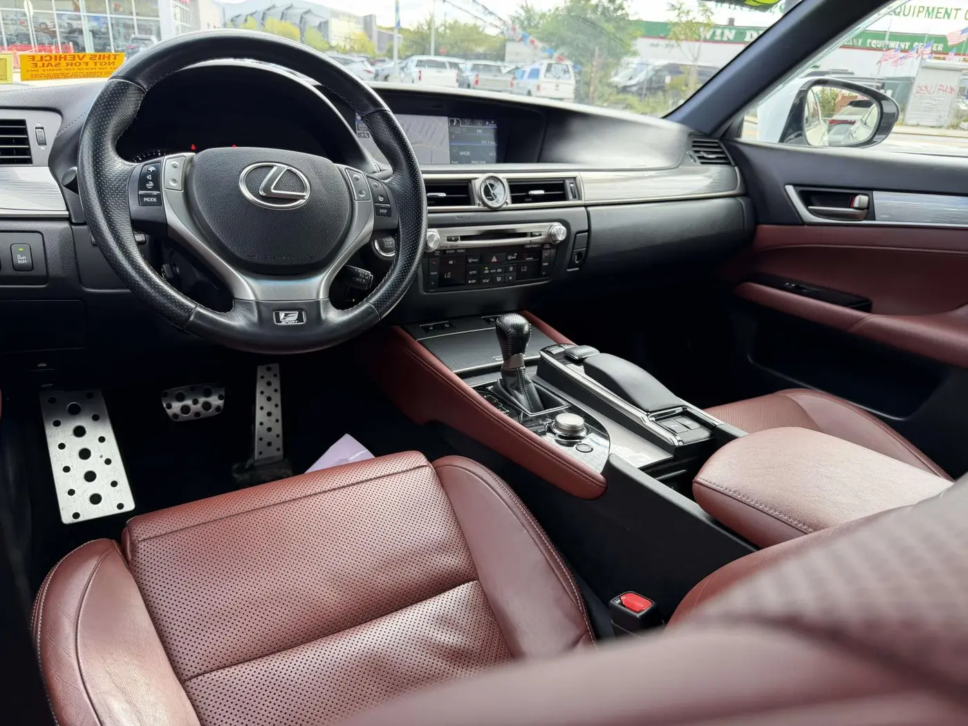 2014 Lexus GS - $18,348
