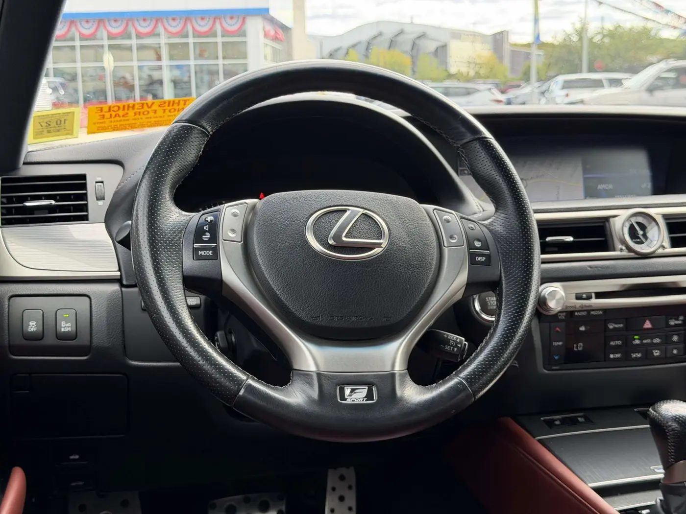 2014 Lexus GS - $18,348