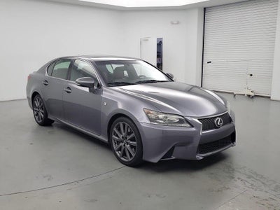 2015 Lexus GS 350 4DR Sedan