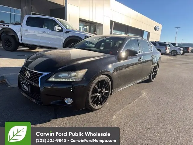 2015 Lexus GS - $21,980