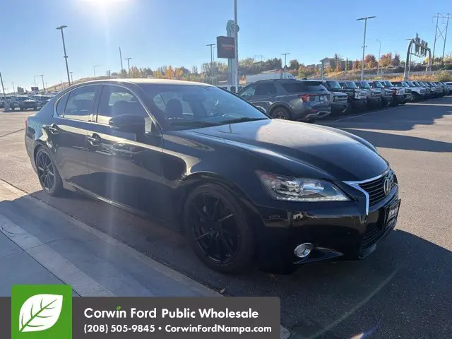 2015 Lexus GS - $21,980
