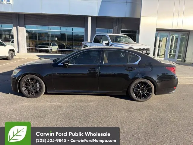 2015 Lexus GS - $21,980