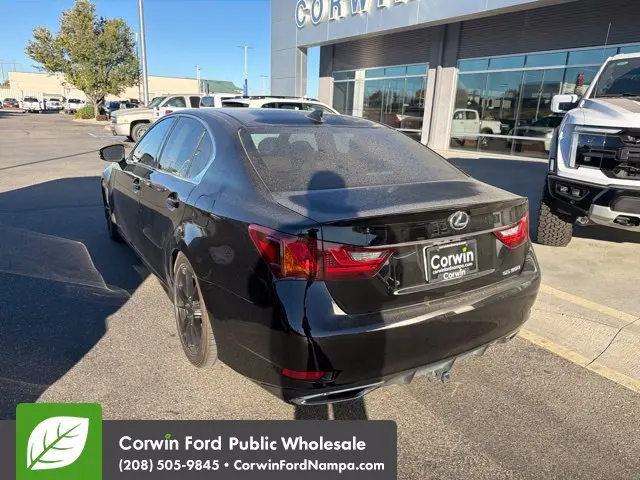 2015 Lexus GS - $21,980