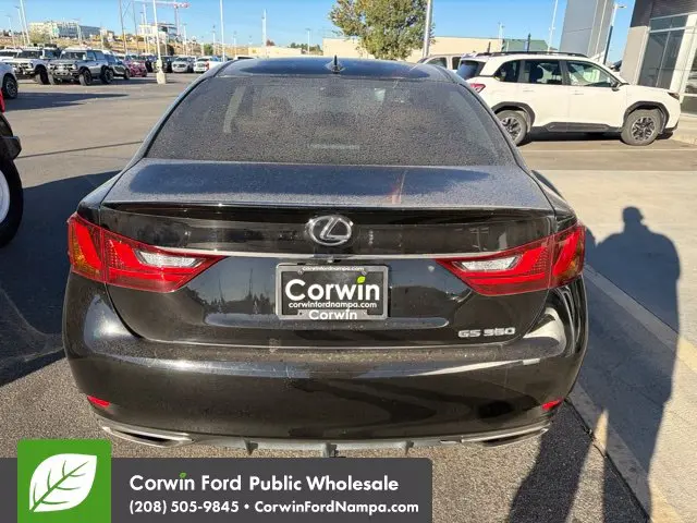 2015 Lexus GS - $21,980
