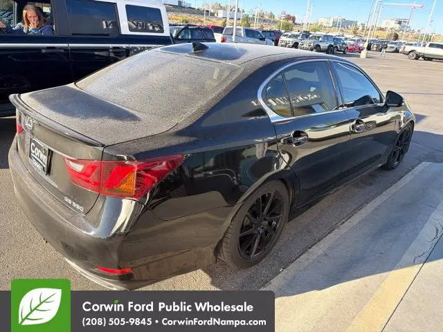 2015 Lexus GS - $21,980