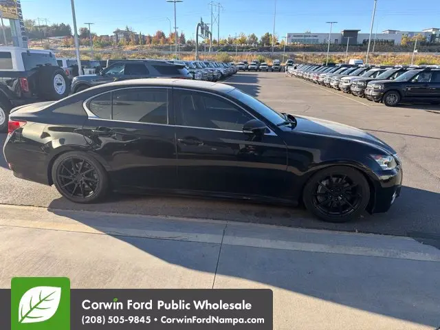 2015 Lexus GS - $21,980