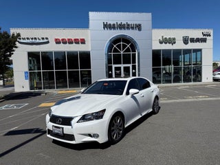 2015 Lexus GS 350 with Ultra White Exterior