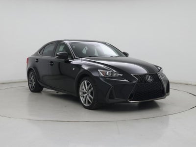 2017 Lexus IS 350 4DR Sedan