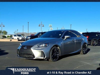 2017 Lexus IS 350 4DR Sedan