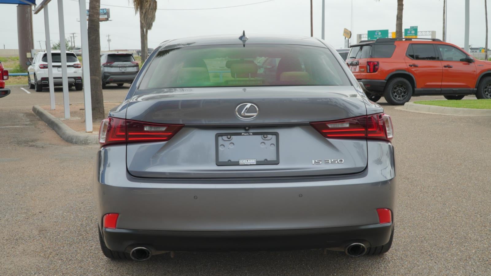 2015 Lexus IS 350 Base