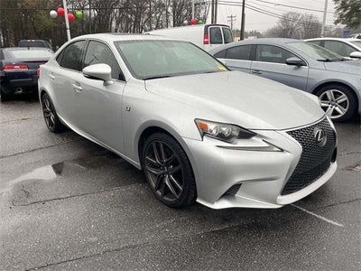 2015 Lexus IS 350 4DR Sedan
