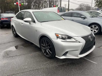 2015 Lexus IS 350 4DR Sedan