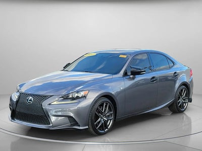 2014 Lexus IS 350 4DR Sedan