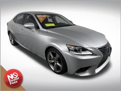 2015 Lexus IS 350 4DR Sedan