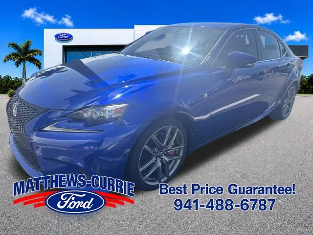 2016 Lexus IS