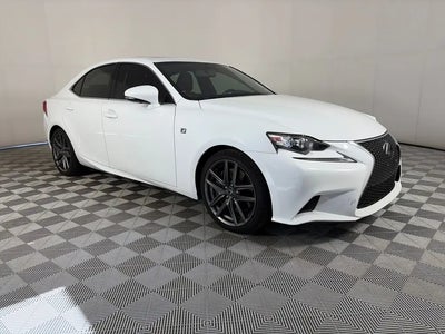 Photo of a 2016 Lexus IS 350 4DR Sedan for sale