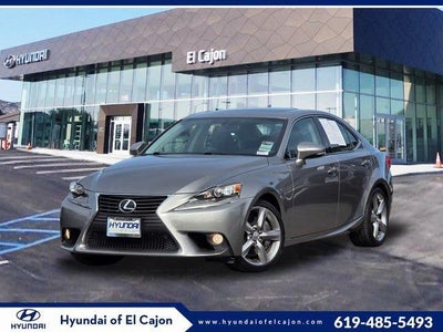 2014 Lexus IS 350 4DR Sedan