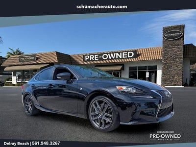 2016 Lexus IS 350 4DR Sedan