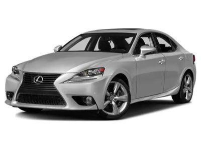 2015 Lexus IS 350 4DR Sedan