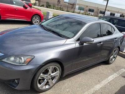 Photo of a 2012 Lexus IS 350 4DR Sedan for sale