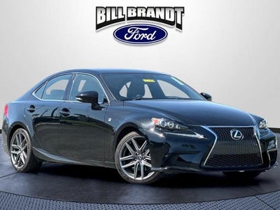 Photo of a 2014 Lexus IS 250 4DR Sedan for sale