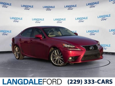 2015 Lexus IS 250 4DR Sedan
