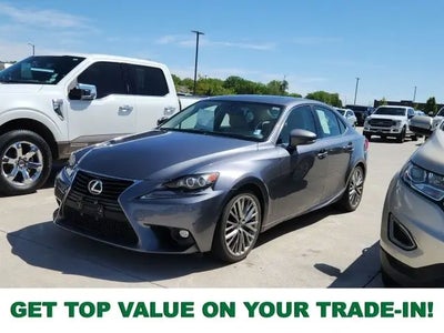 Photo of a 2015 Lexus IS 250 Crafted Line 4DR Sedan for sale