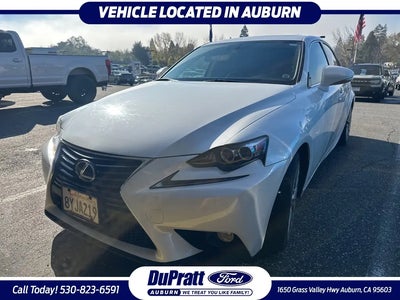 2014 Lexus IS 250 4DR Sedan