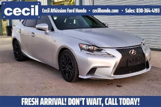 2015 Lexus IS 250 with Silver Exterior