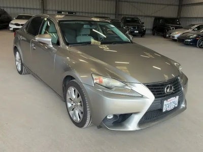 Photo of a 2015 Lexus IS 250 4DR Sedan for sale