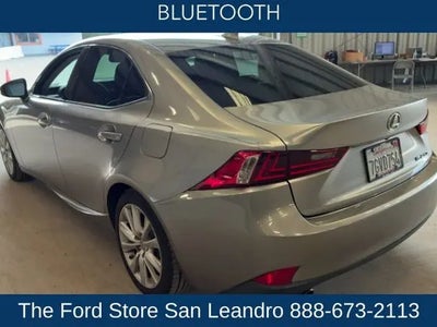 2015 Lexus IS 250 Crafted Line 4DR Sedan