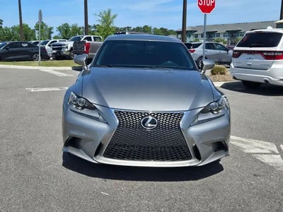 2015 Lexus IS 250 Crafted Line 4DR Sedan