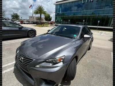 Photo of a 2015 Lexus IS 250 4DR Sedan for sale