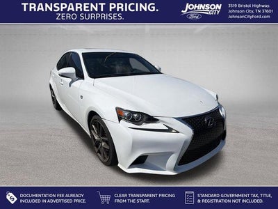 Photo of a 2014 Lexus IS 250 4DR Sedan for sale