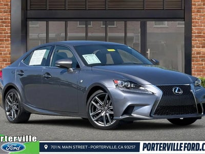 Photo of a 2014 Lexus IS 250 4DR Sedan for sale
