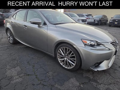 Photo of a 2014 Lexus IS 250 4DR Sedan for sale