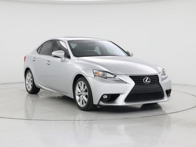 2015 Lexus IS 250 Crafted Line 4DR Sedan