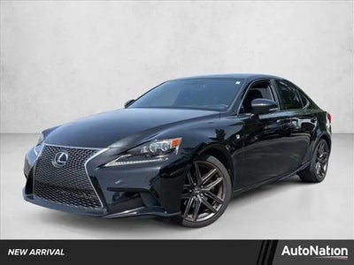 2015 Lexus IS 250 Crafted Line 4DR Sedan
