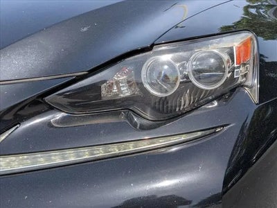 2015 Lexus IS 250 Crafted Line 4DR Sedan